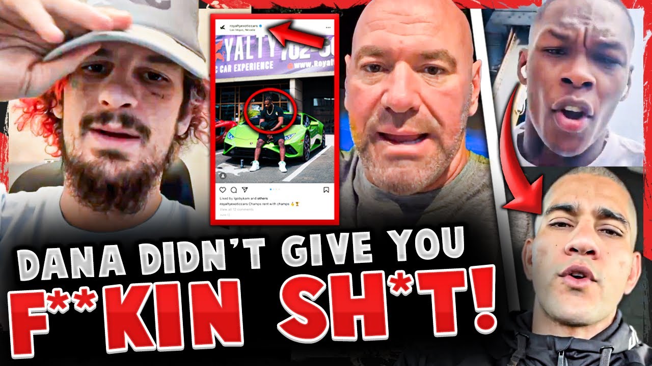 Sean O’Malley EXPOSES Aljamain Sterling for LYING w/ PROOF?! Israel Adesanya