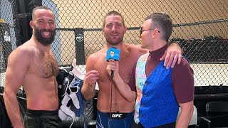 Sean Strickland Describes Sparring with Alex Pereira