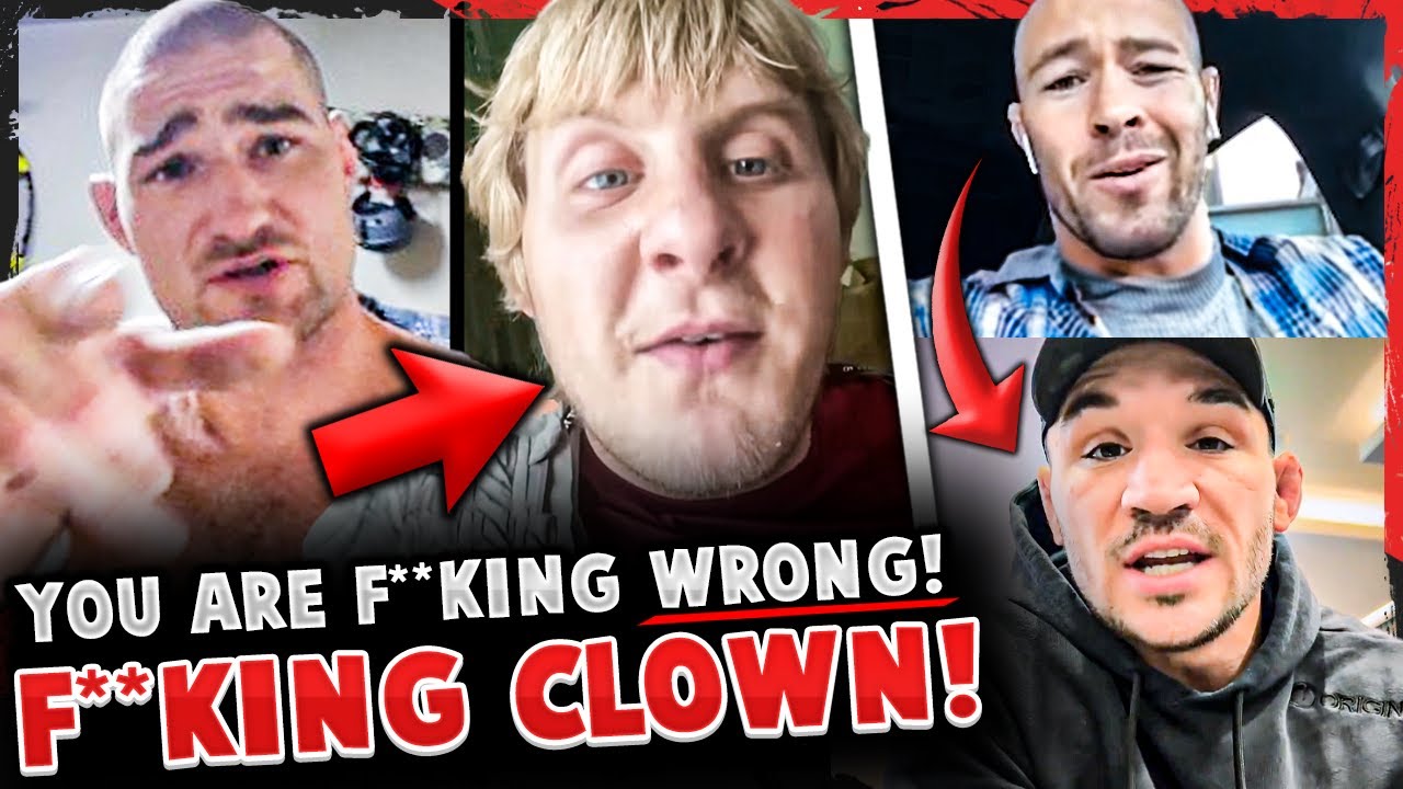 Sean Strickland FIRES BACK at “F***ING WRONG” Paddy Pimblett! Colby Covington