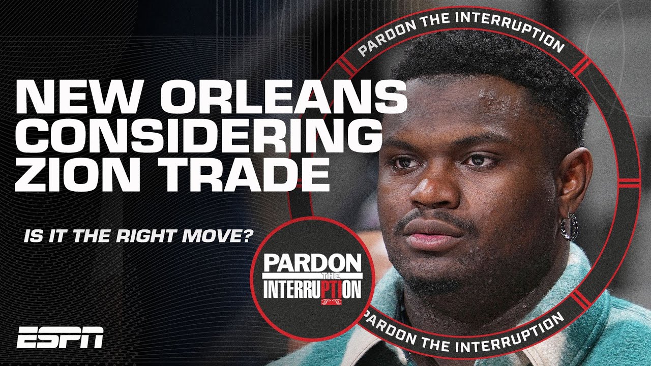 The Pelicans’ BIGGEST reason to trade Zion Williamson: ‘He doesn’t play