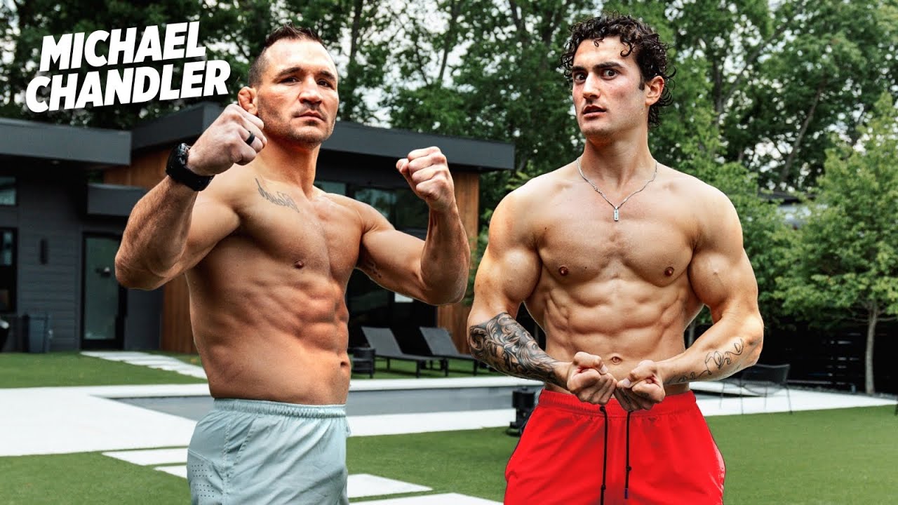 Training W/ UFC’s Toughest Fighter Michael Chandler