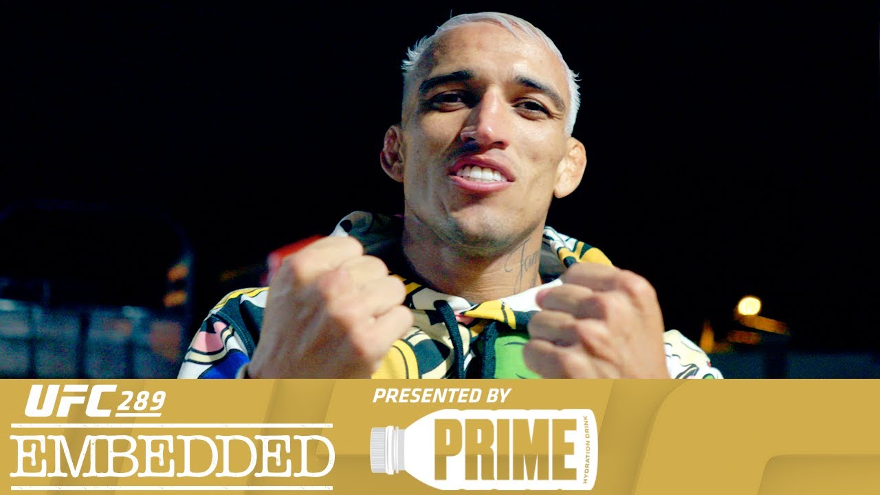 UFC 289 Embedded: Vlog Series – Episode 2