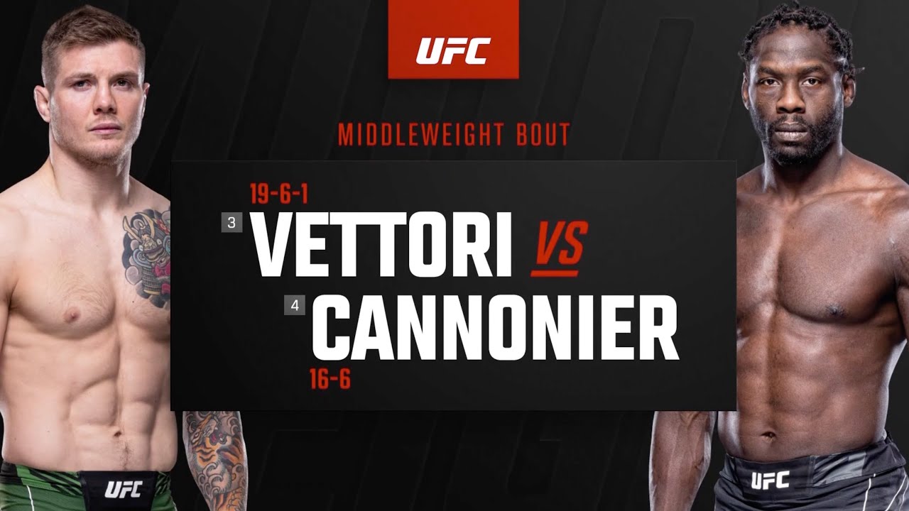 UFC Vegas 75: Marvin Vettori vs Jared Cannonier Highlights