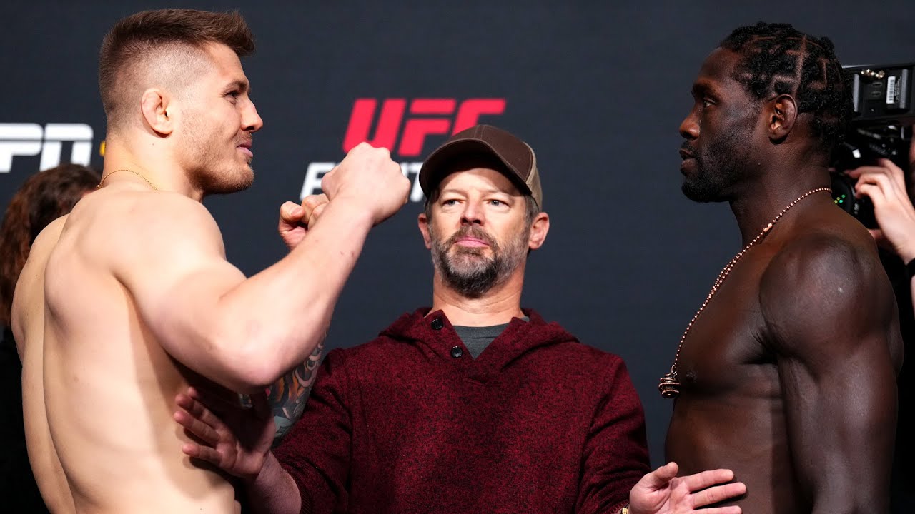 UFC Vegas 75: Weigh-In Faceoffs