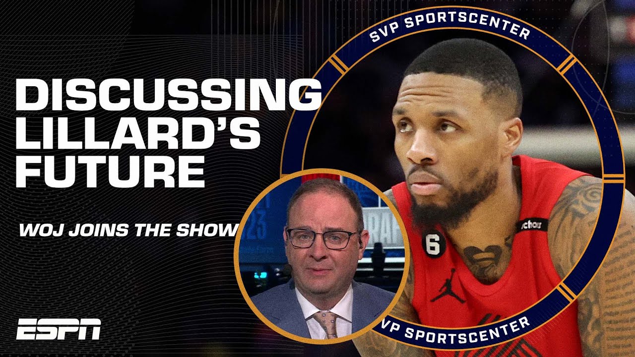 Woj: The Blazers don’t want to trade Damian Lillard | SC with SVP
