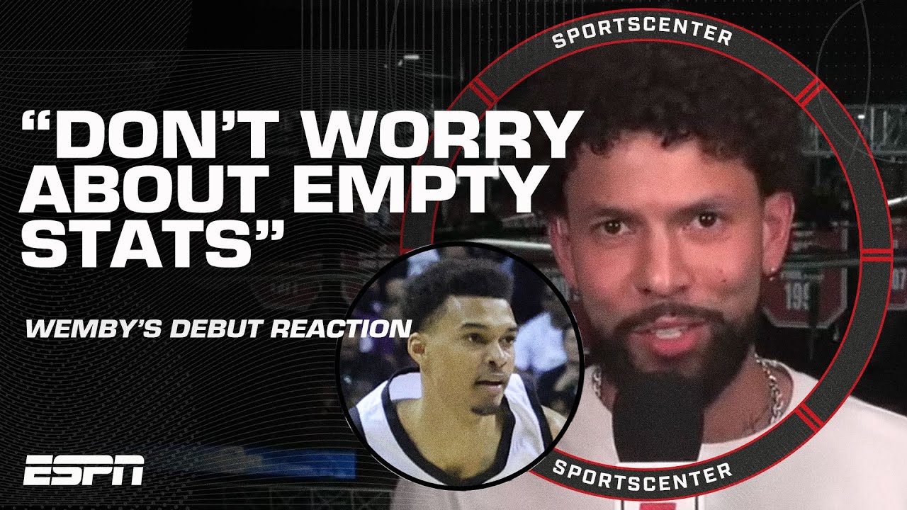Austin Rivers reacts to Victor Wembanyama’s Summer League debut, Kai Jones