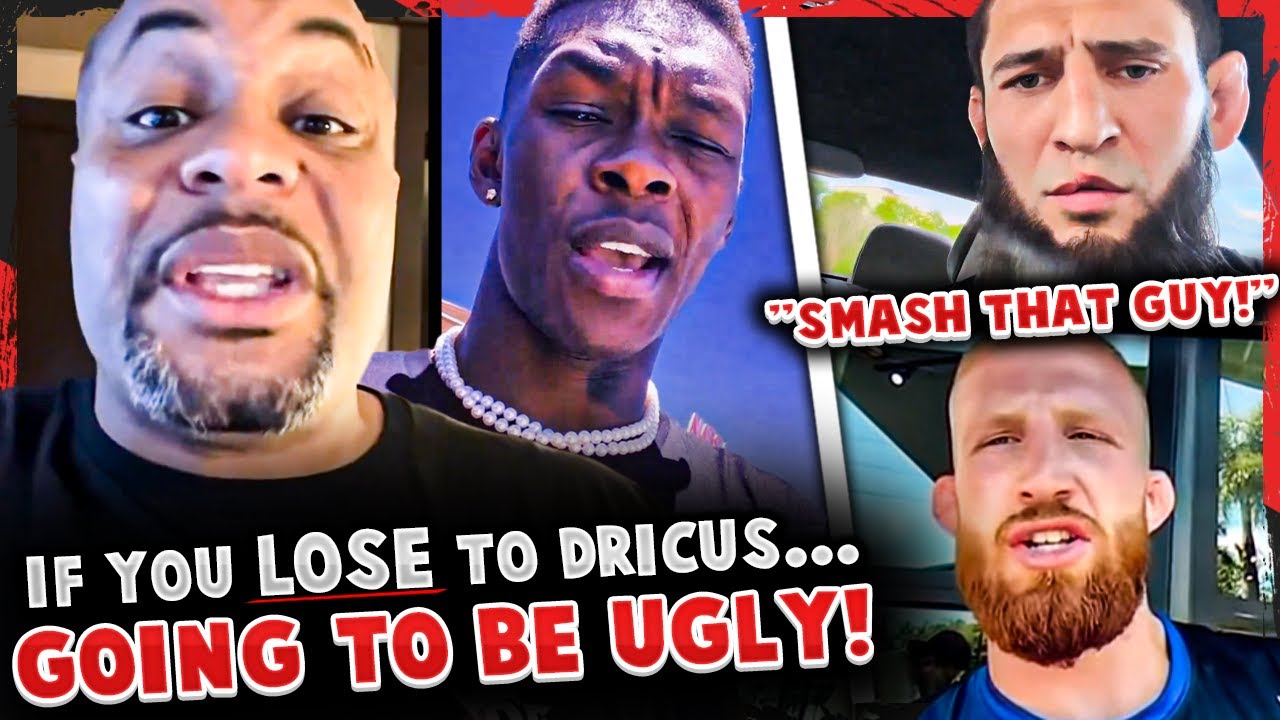 Bo Nickal CALLS OUT Khamzat + Khamzat VIDEO MESSAGE! DC WARNS Izzy: “YOU CAN’T