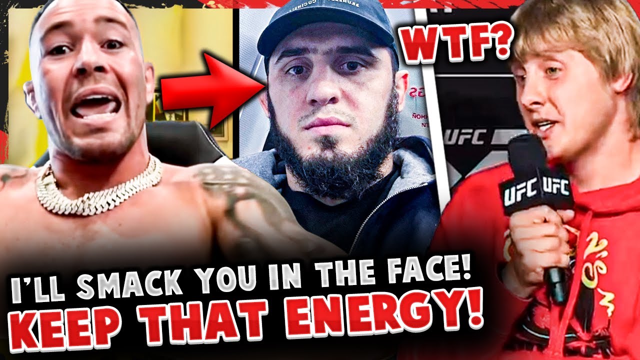 Colby Covington WARNS Islam: “You’re gonna get SMACKED in the face!” Paddy