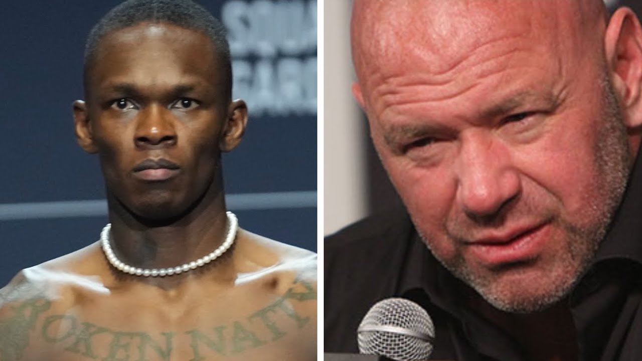 Dana White REACTS to Israel Adesanya N-Bombs “Too Bad”