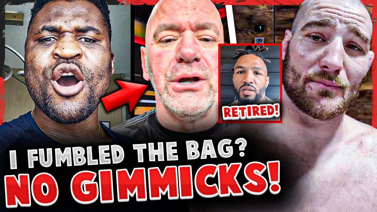 Francis Ngannou HILARIOUSLY TROLLS Dana White! Sean Strickland CONFRONTED in