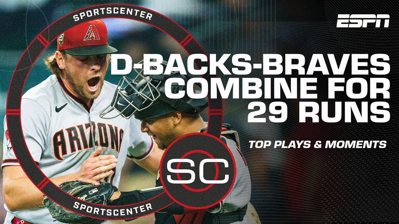 GAME OF THE YEAR!? 🤯 Diamondbacks-Braves’ record-setting clash had EVERYTHING!