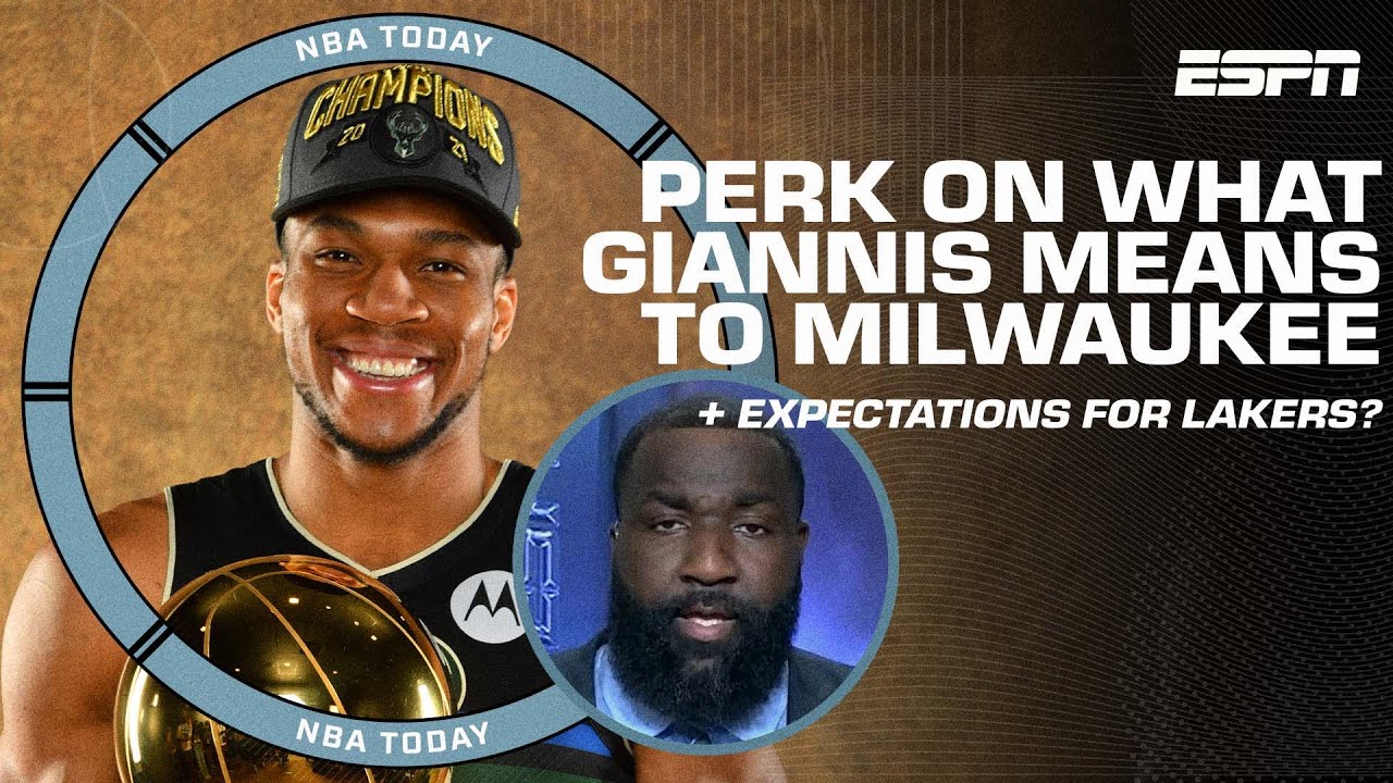 Giannis has the same effect on the city of Milwuakee like LeBron did on