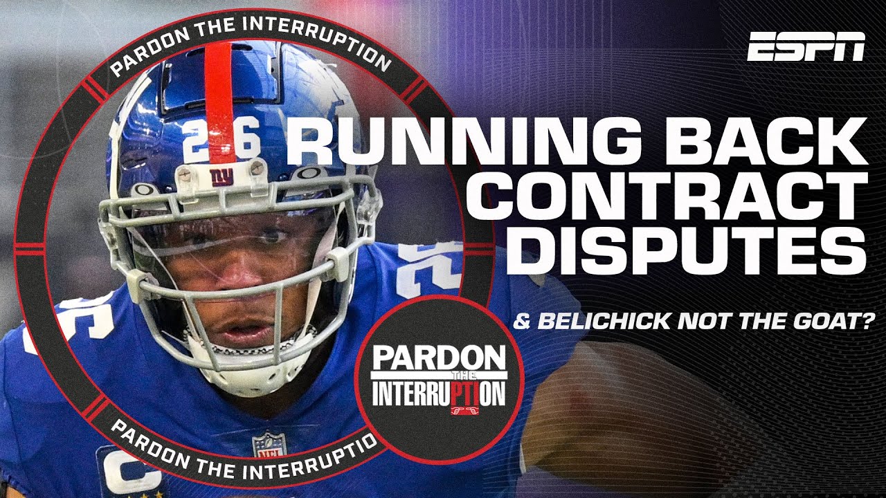 HELL NO‼ Wilbon does NOT believe running backs can bring change + Belichick NOT
