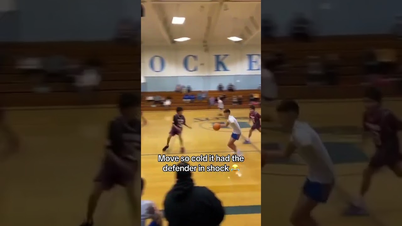His reaction to getting dropped 😂 (via q2hard2guardTikTok) shorts