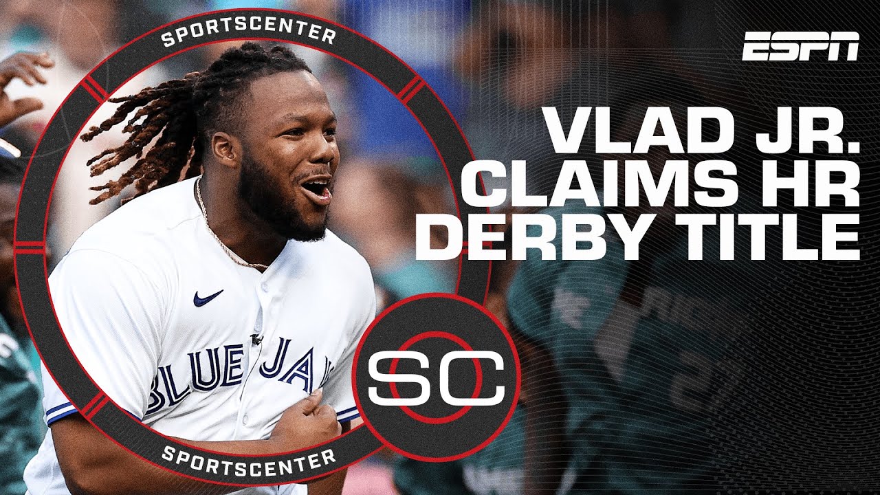 ‘I got the Derby the MVP’ Vladimir Guerrero Jr. claims the 2023 Home Run