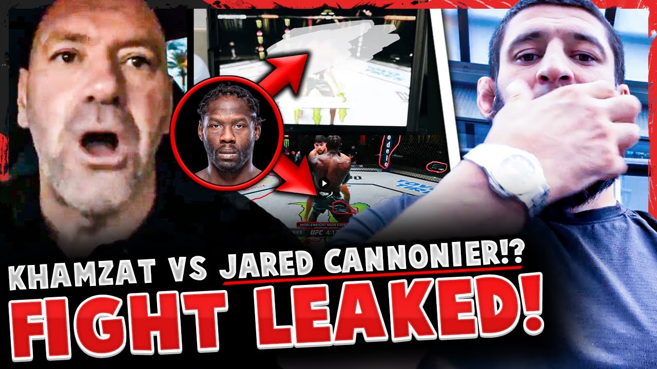 Khamzat Chimaev NEXT FIGHT ACCIDENTALLY LEAKED!? Dana White GOES OFF on media: