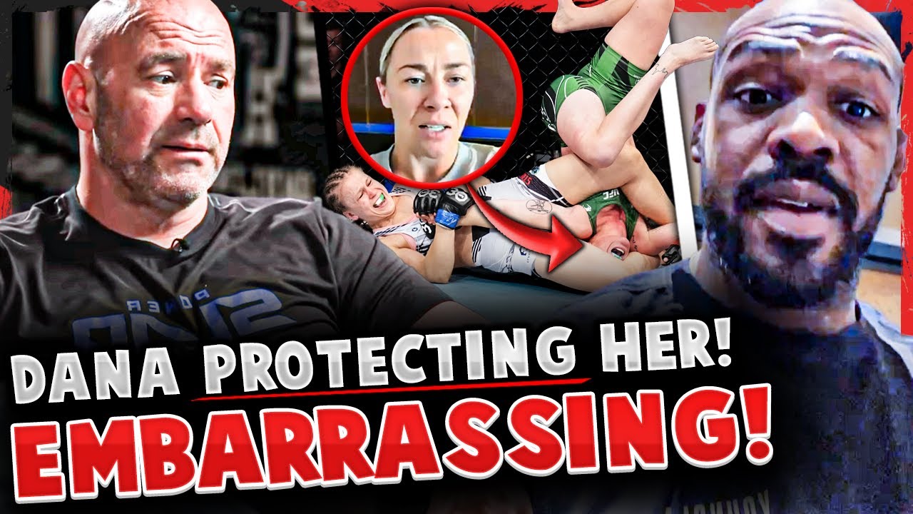 MMA Community ABSOLUTELY SLAMS Molly McCann + Dana White ACCUSED of trying to