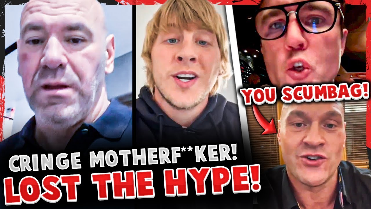 MMA Community SLAMS “CLOWN” Paddy Pimblett! Chael Sonnen GOES OFF on “SCUMBAG”