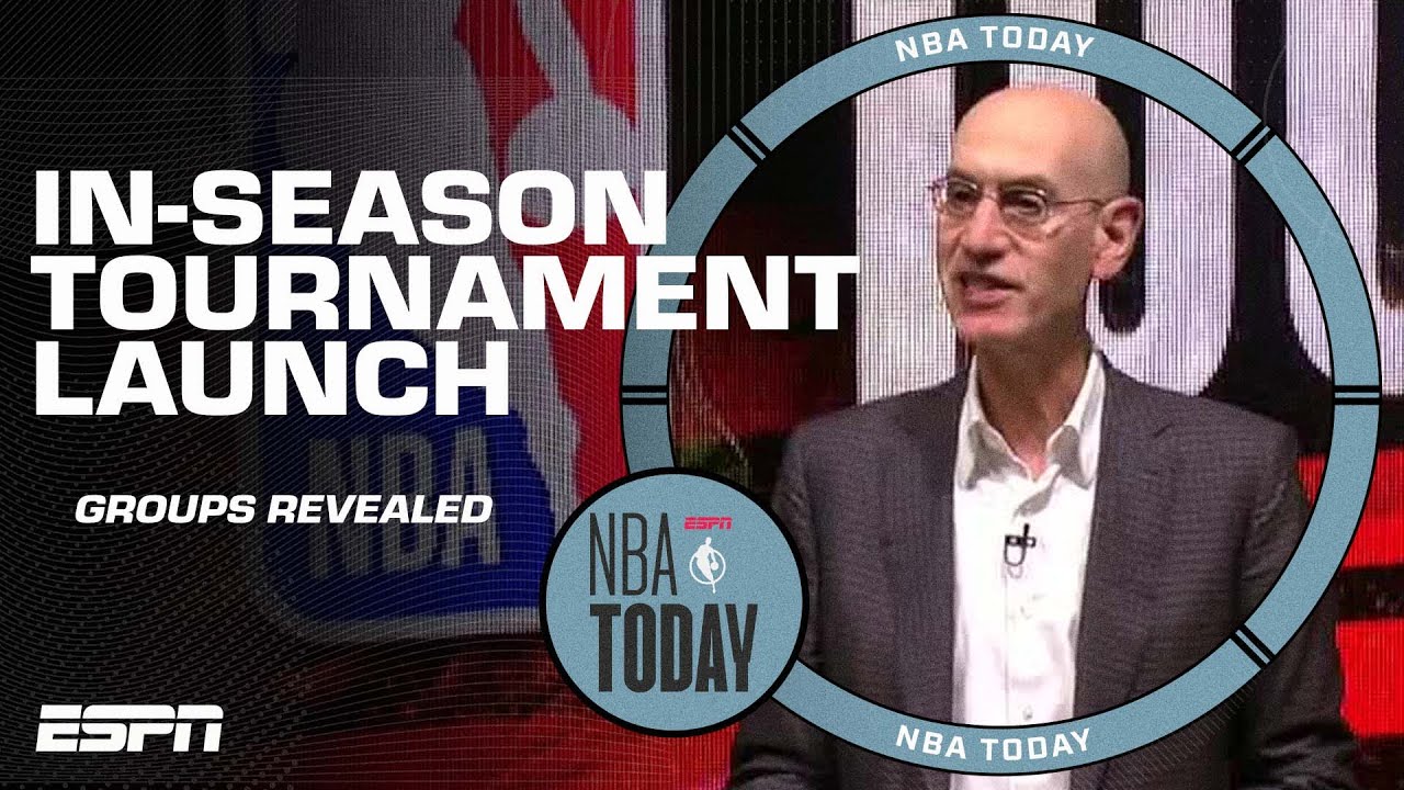 NBA In-Season Tournament Launch: Groups for all 30 teams REVEALED | NBA Today