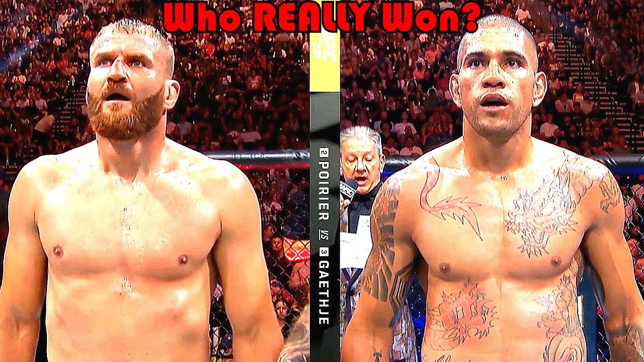 ROBBERY?!! Who REALLY Won (Jan Blachowicz vs Alex Pereira)