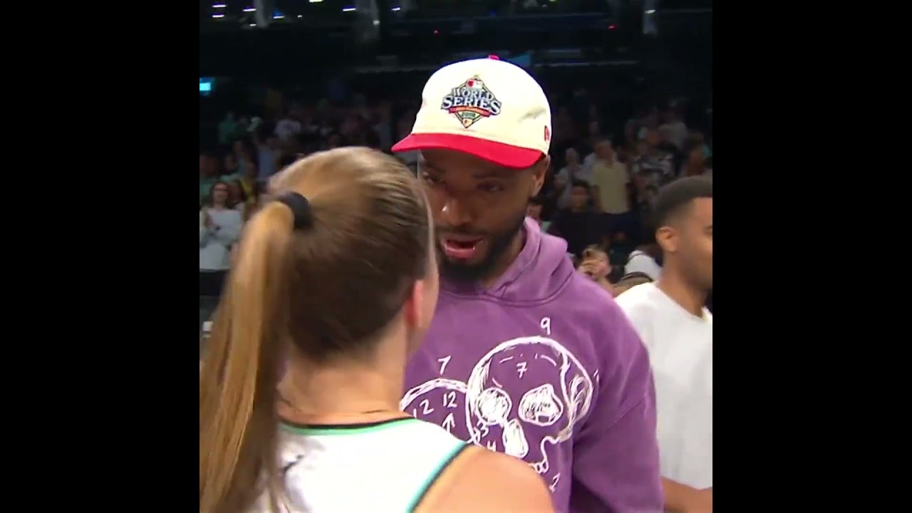 Sabrina Ionescu 🗽 Mikal Bridges