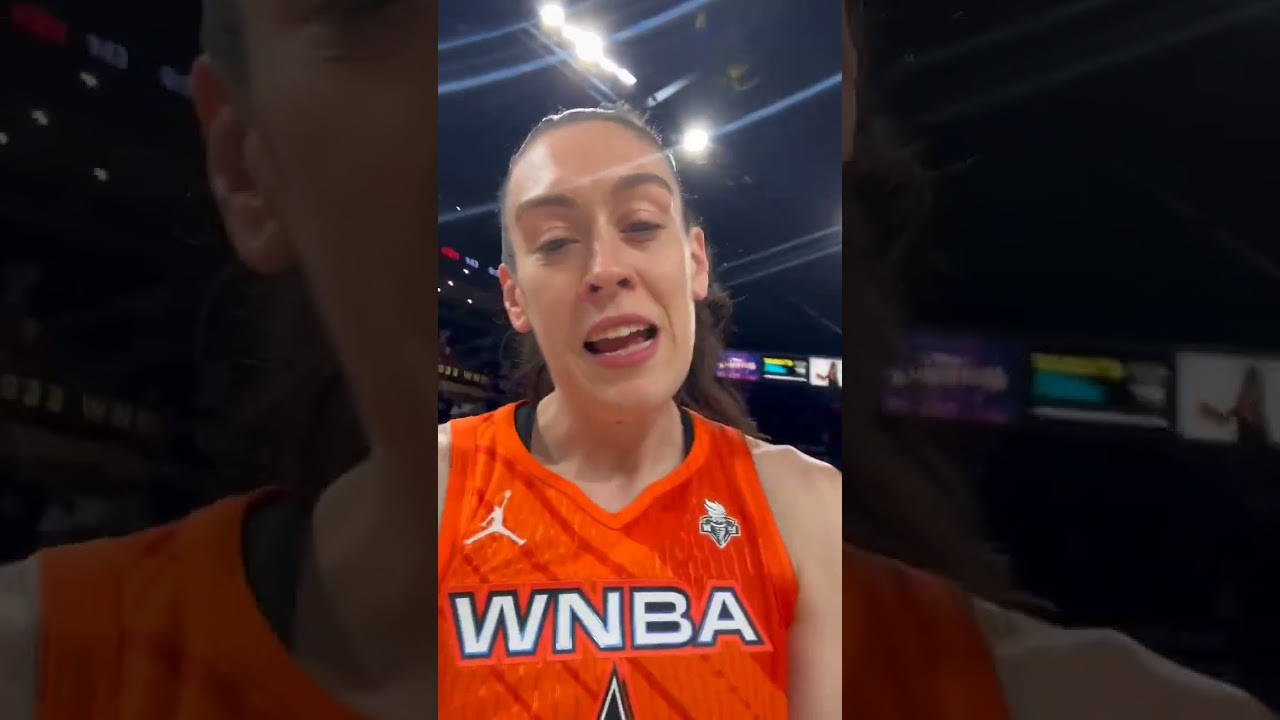 Stewie checks in after the WNBAAllStar Game dub 🗣️
