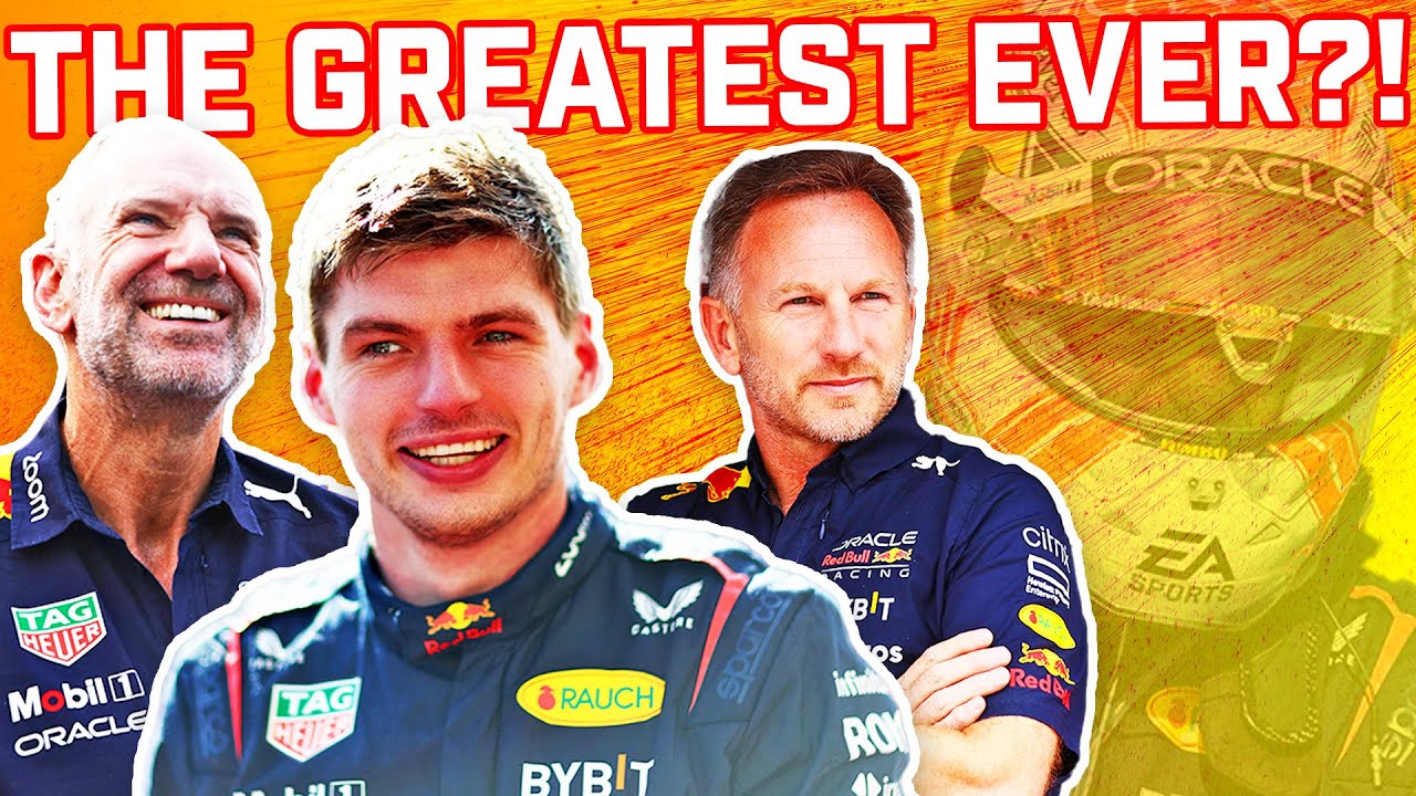The Greatest Red Bull Team EVER?! 👀 🏆 | ESPN F1 UNLAPPED
