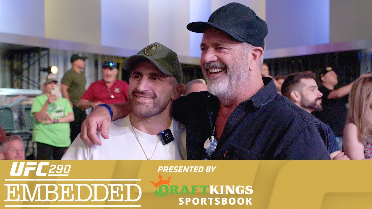 UFC 290 Embedded: Vlog Series – Episode 1