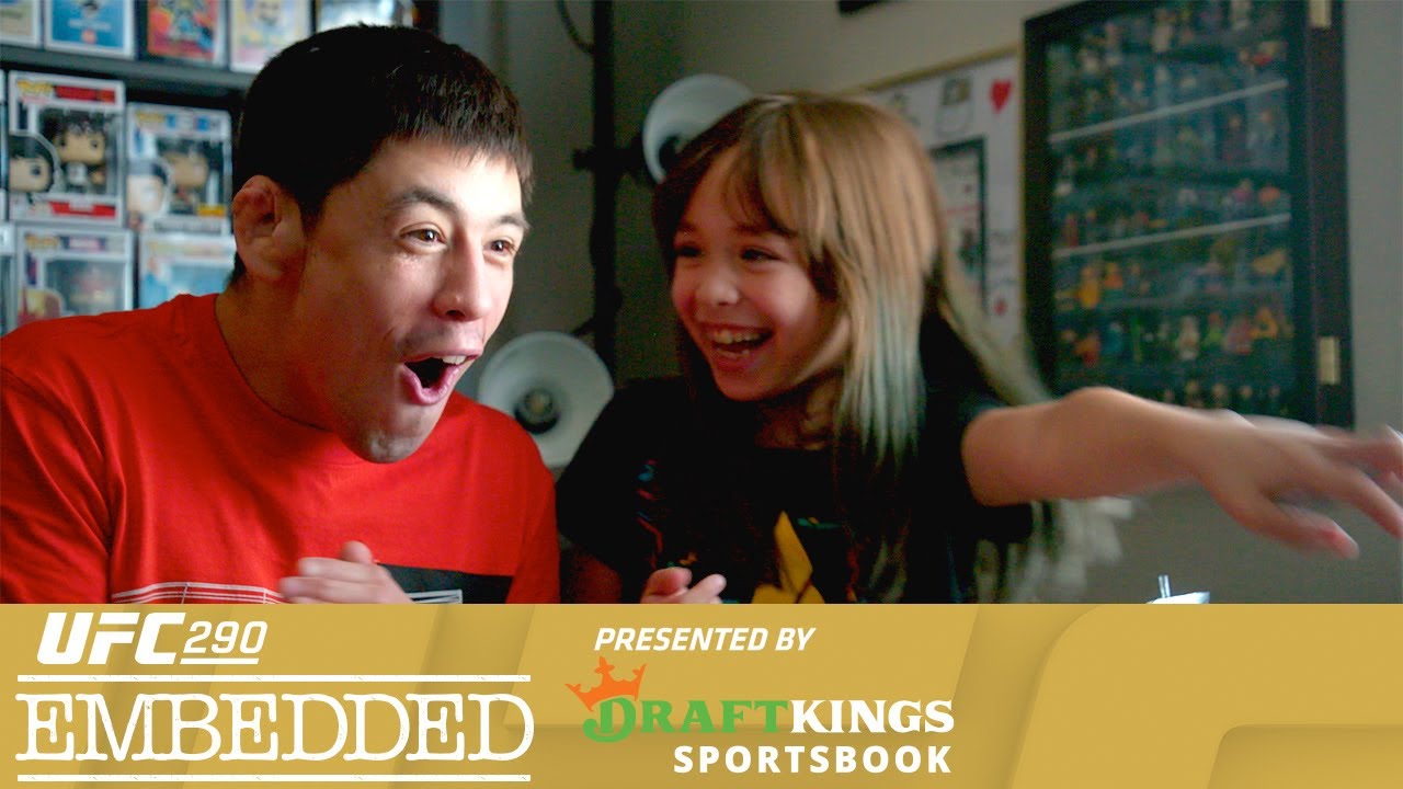UFC 290 Embedded: Vlog Series – Episode 2