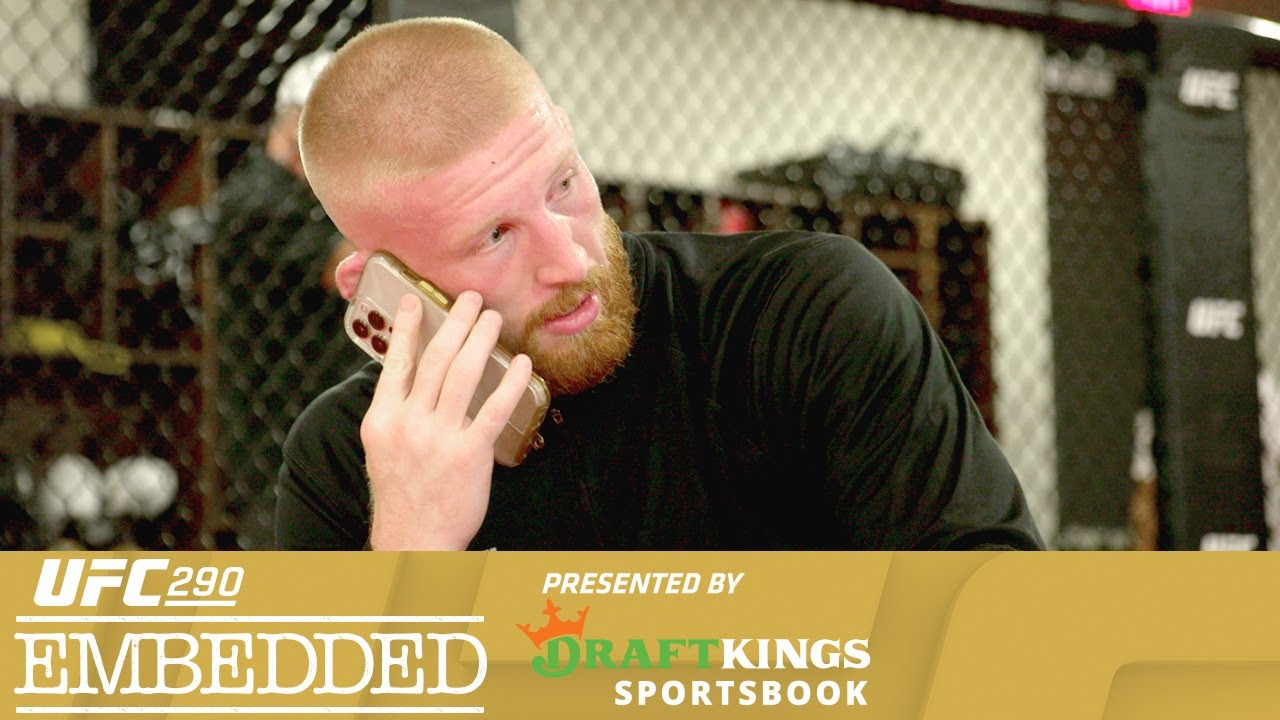 UFC 290 Embedded: Vlog Series – Episode 3