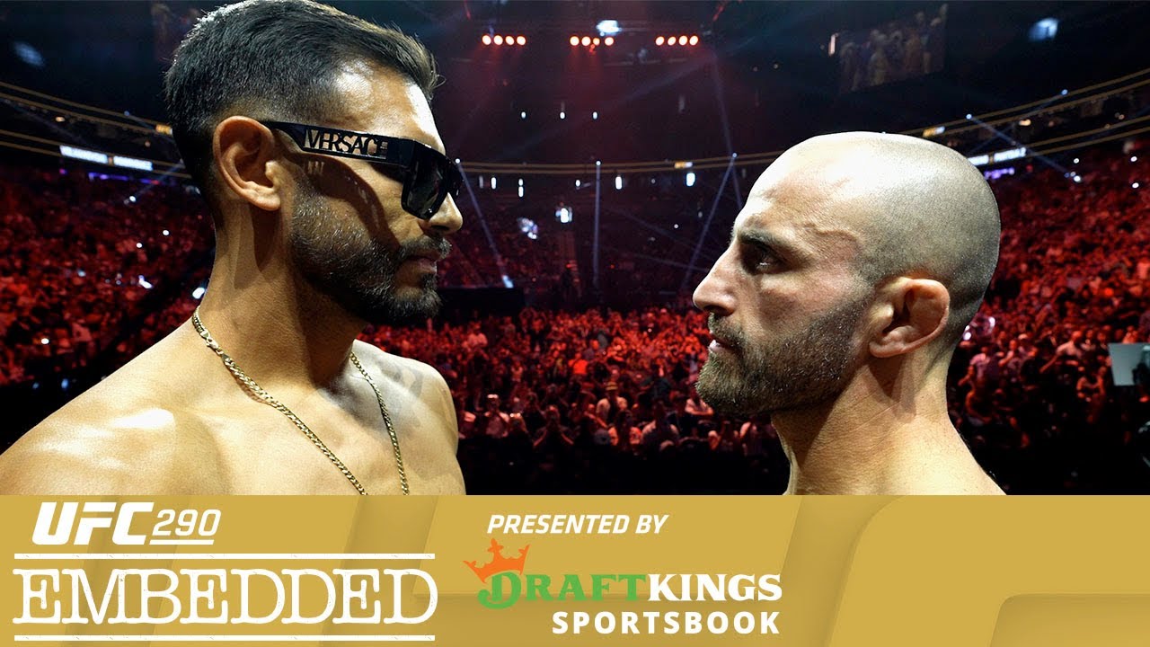 UFC 290 Embedded: Vlog Series – Episode 6