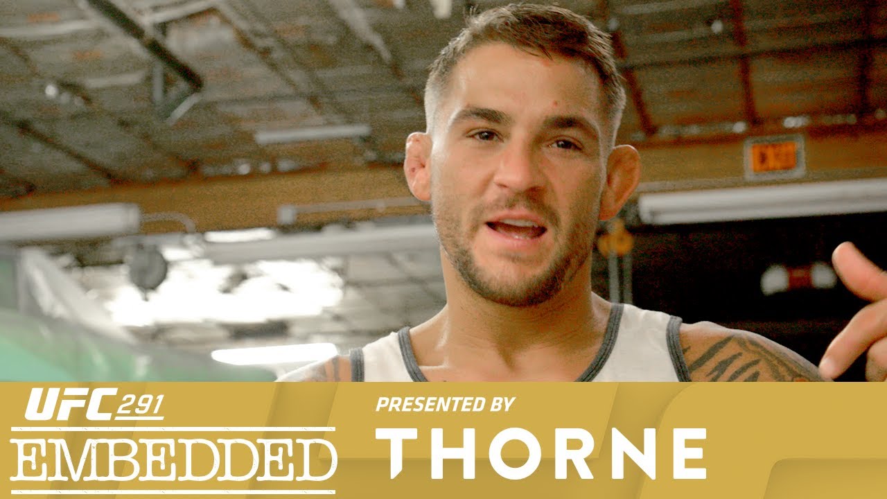 UFC 291 Embedded: Vlog Series – Episode 3