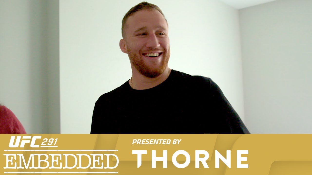 UFC 291 Embedded: Vlog Series – Episode 4