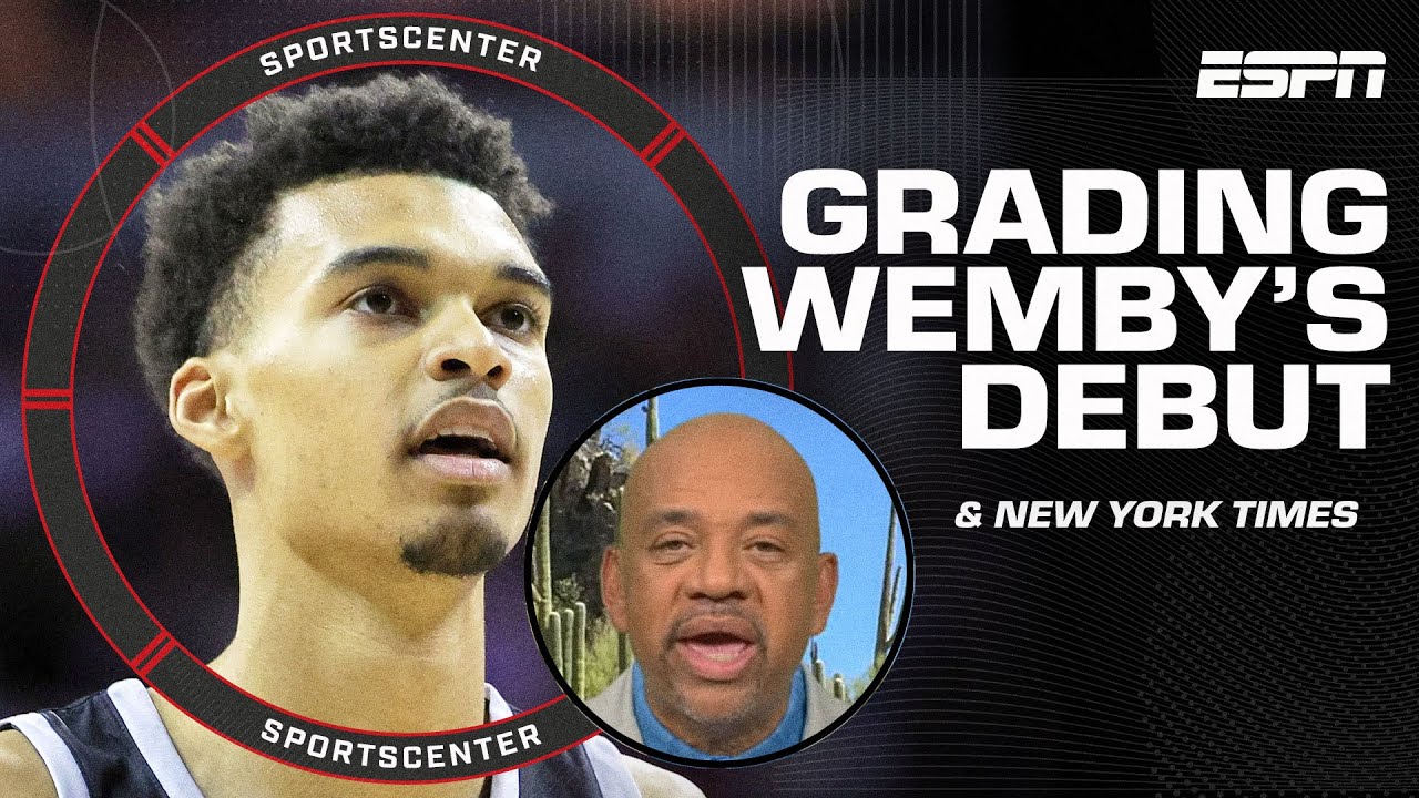 Wilbon grades Wemby’s Summer League debut an ‘A’ for a terrific bounceback: