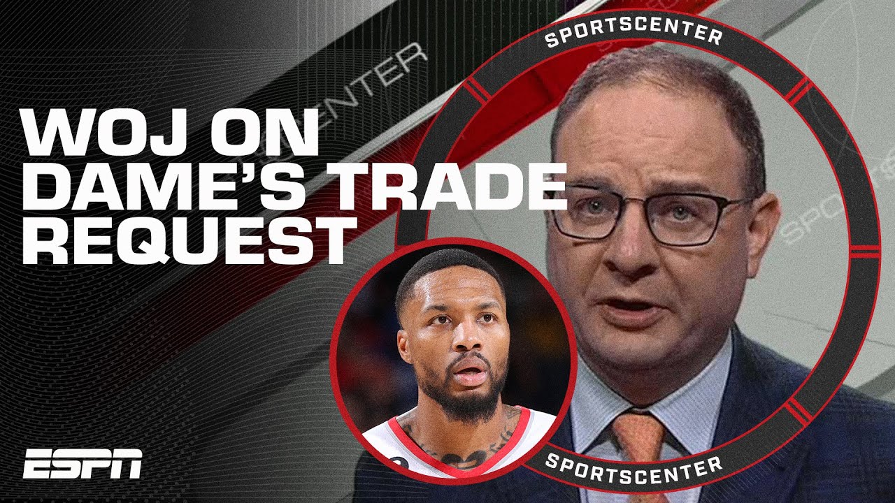 Woj: The Blazers will cast a ‘wide net’ for a trade partner for Damian Lillard