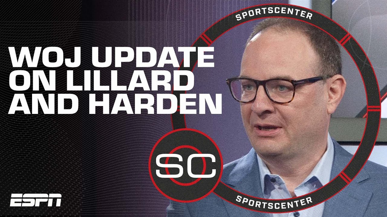Woj: Trail Blazers in ‘no rush’ to trade Damian Lillard to Heat | SportsCenter