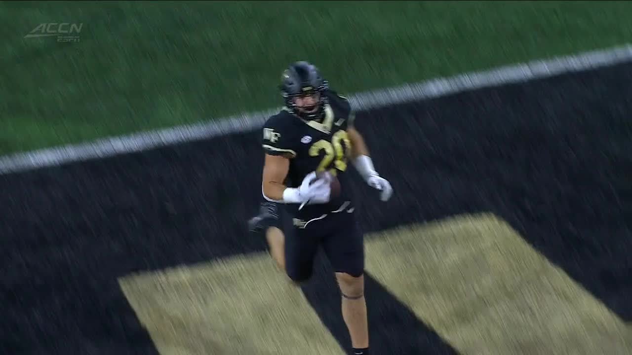 69-YARD TOUCHDOWN ? Cameron Hite takes it to the HOUSE vs. Elon | ESPN College