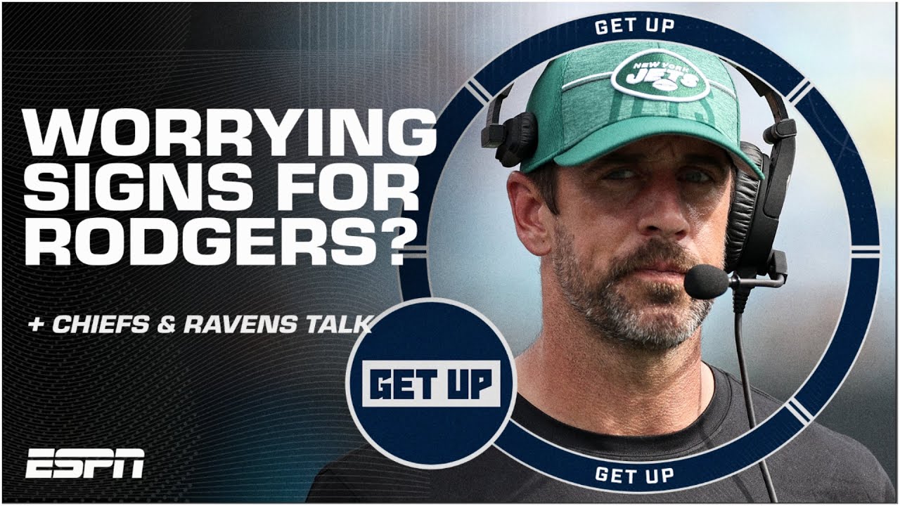 Aaron Rodgers’ CONCERNS with the O-line?! Patrick Mahomes’ OBSTACLES?! | Get Up