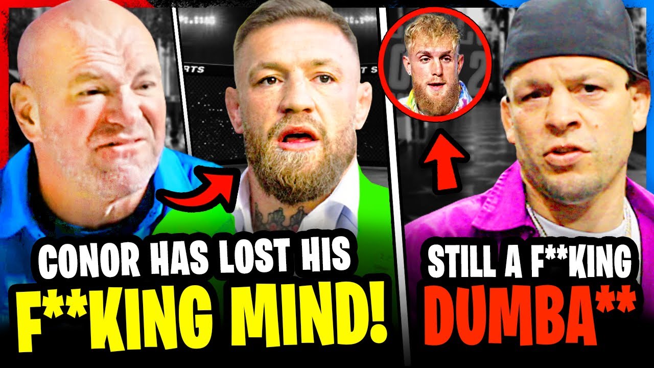 BREAKING! MMA Community GOES OFF on Conor McGregor, Dana White FURIOUS over