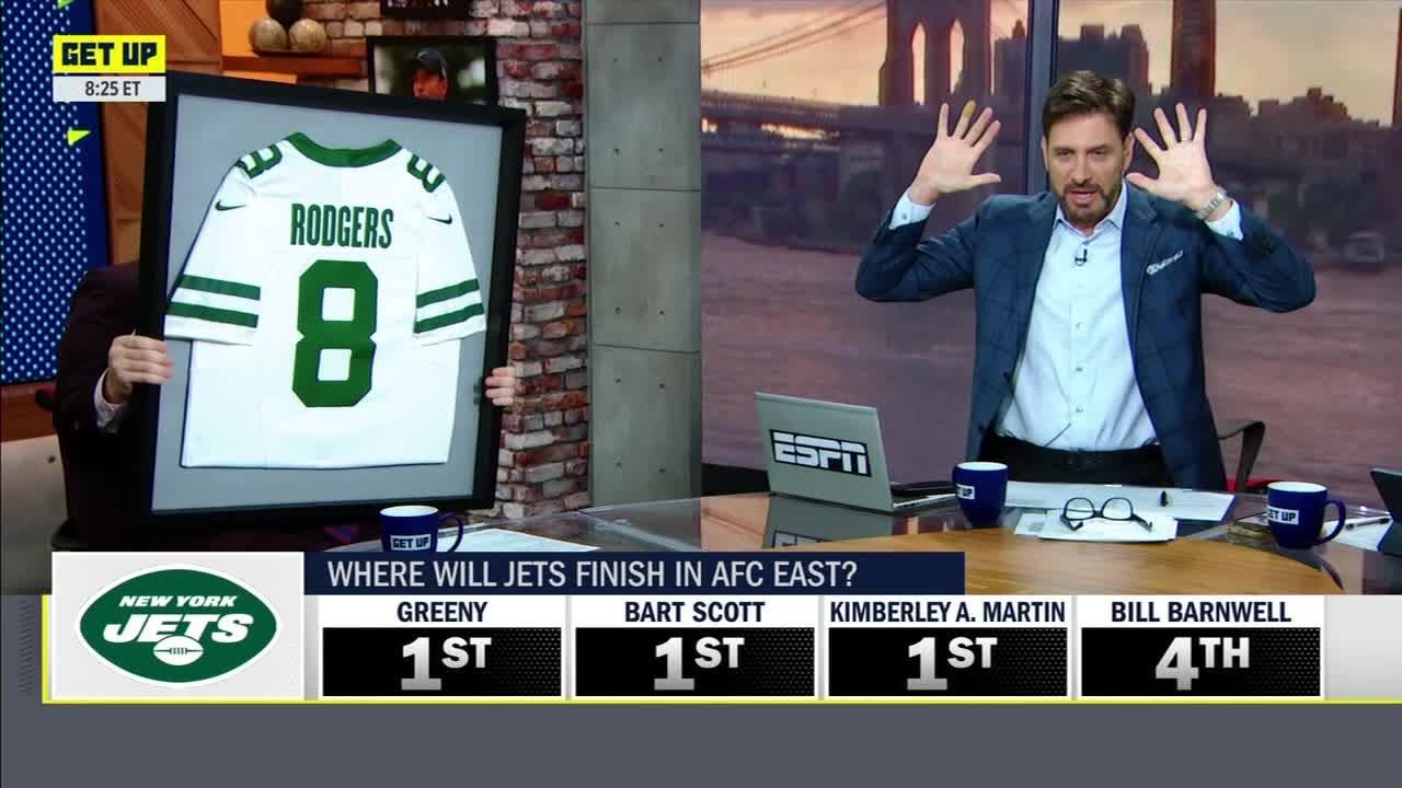 Bill Barnwell’s Jets take sends Mike Greenberg into a spiral! 🤣 | Get Up
