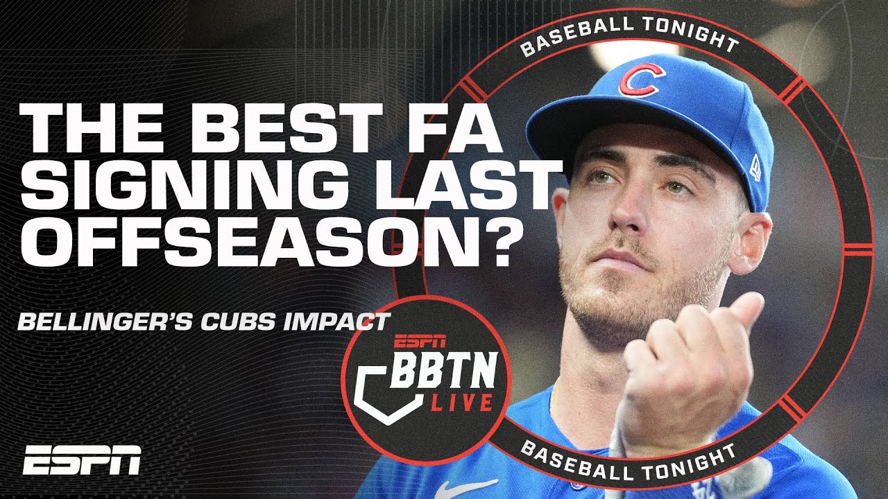 Cody Bellinger brought BALANCE to the Chicago Cubs! – Jesse Rogers | Baseball