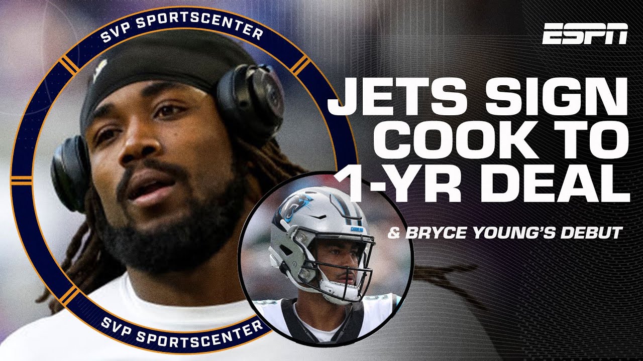 Dalvin Cook was a SMART signing for the Jets! – Damien Woody | SC with SVP