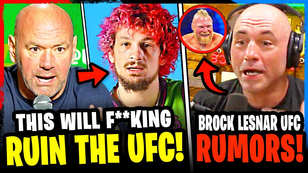Dana White REVEALS HORRIBLE NEWS on Lawsuit, Joe Rogan REACTS to Brock Lesnar