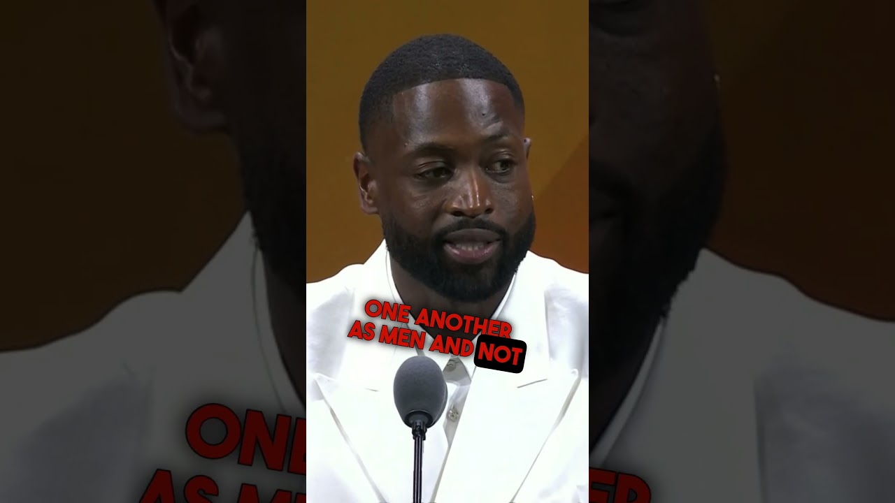 Dwyane Wade on his battles with Dirk and now being in the HOF together 🤣 (via