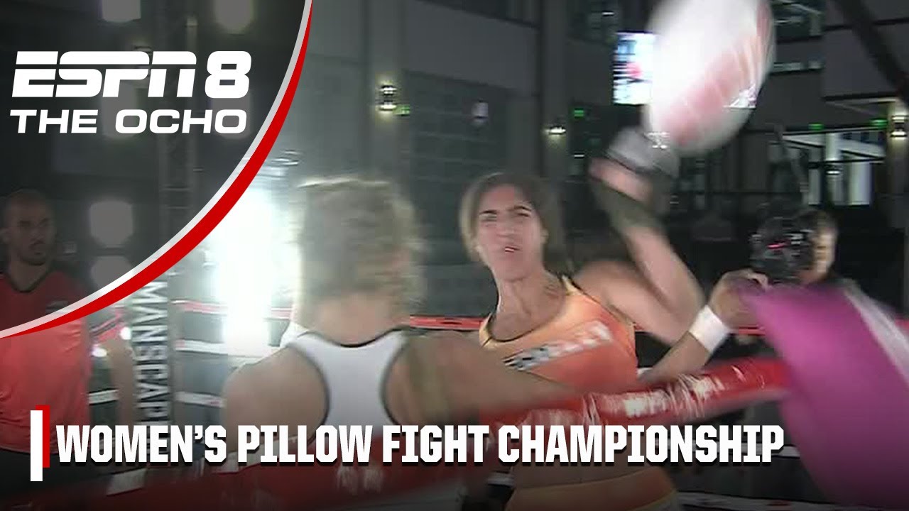 [FULL FIGHT] Women’s Pillow Fight Championship: Julia Dorny vs. Kendahl Voelker