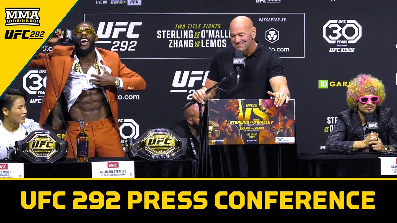 Full UFC 292 Press Conference | UFC 292 | MMA Fighting