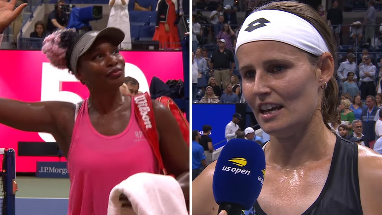 Greet Minnen shares ‘huge respect’ for Venus Williams after straight-set win |
