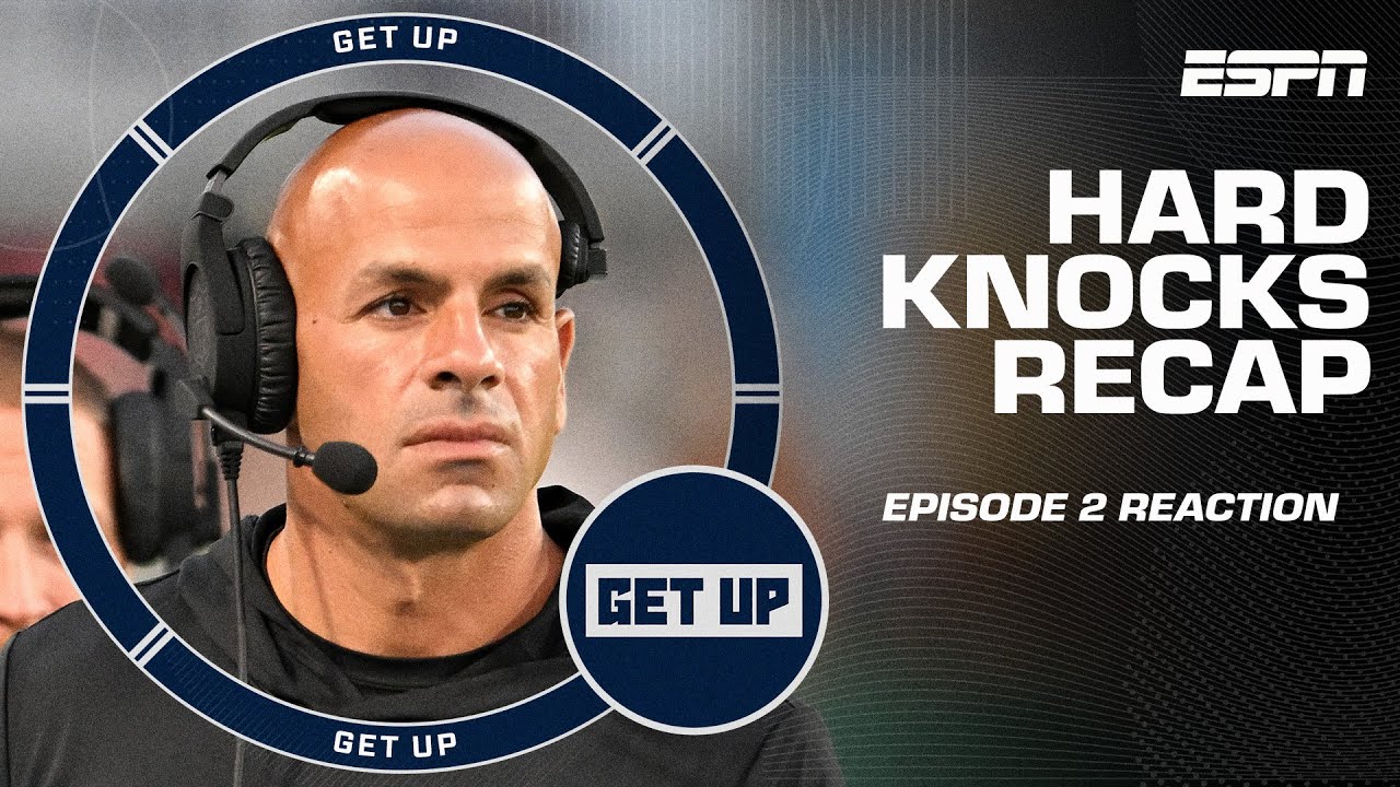 ✈️ Hard Knocks Episode 2 Recap ✈️ Robert Saleh’s criticism, camp struggles,