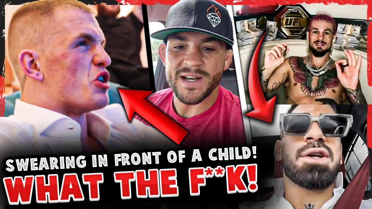 Ian Garry absolutely SLAMMED after NEW FOOTAGE EMERGES! Sean O’Malley vs Ilia