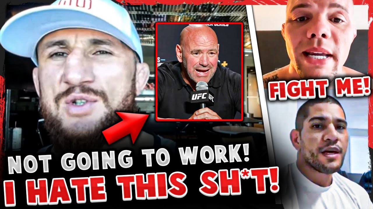 Merab FIRES BACK at Dana White RIPPING him! Alex Pereira vs Anthony Smith BEEF